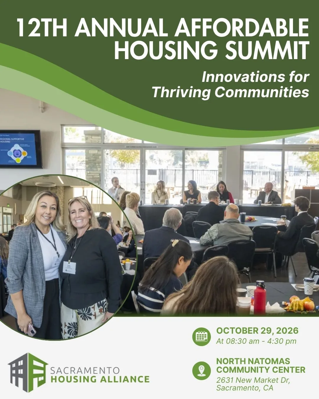 12th Annual Housing Summit Flyer