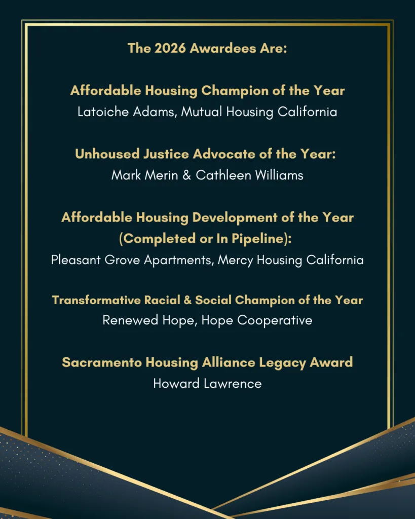 Award Recipients